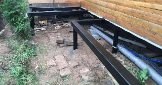 Заказать усиление фундамента винтовыми сваями в Воркута под ключ от 12243 руб.