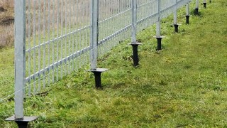 Винтовые сваи для забора купить в Воркута по оптимальной цене от 2347 руб