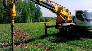 Заказать монтаж винтовых свай в Воркута - цена под ключ с доставкой от 1837 шт