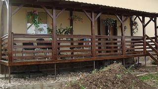 Терраса на винтовых сваях Воркута цена от 12243 руб.