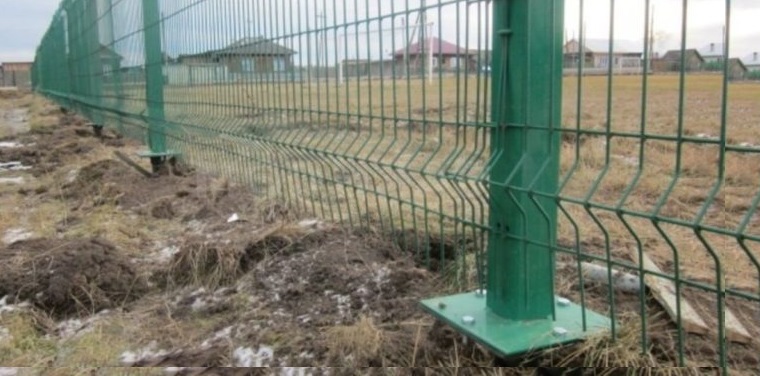 Купить сваи для ограждения от производителя в Воркуте от 1378 руб: низкая цена, быстрая установка